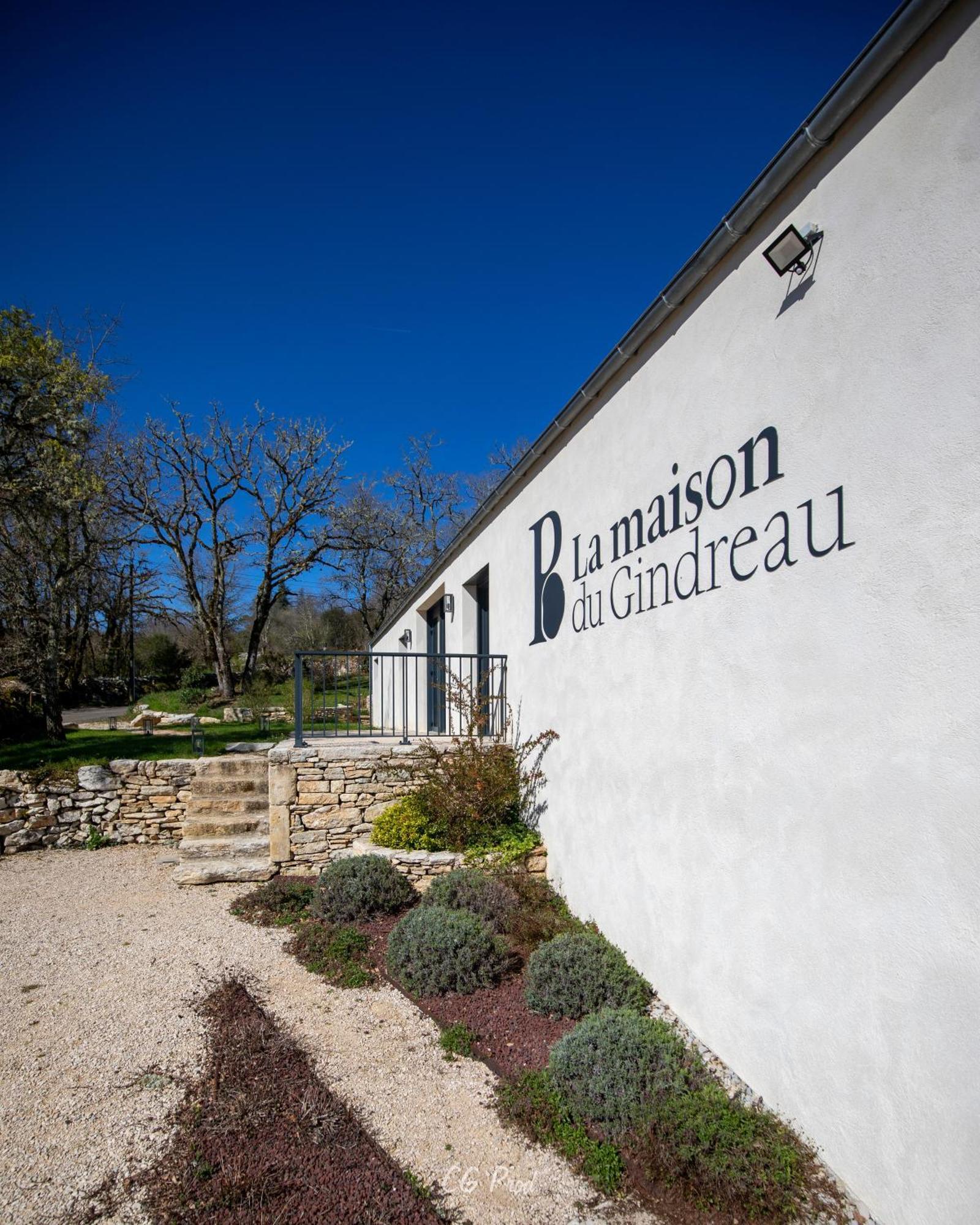 La Maison Du Gindreau Saint-Médard Esterno foto